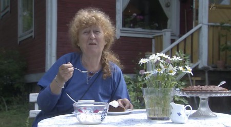 Delicious, satisfied.